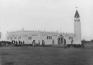 Fort-Lamy. La Mosquée