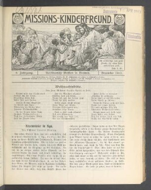 Dezember 1912