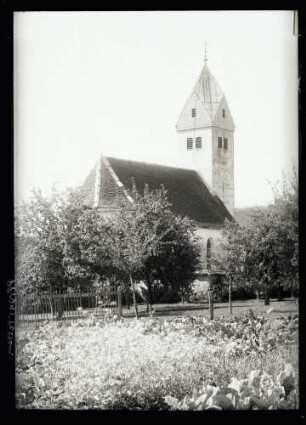 Pfarrkirche St. Nikolaus von Nordosten