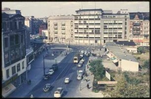 Sparkassenfiliale an der Kreuzung Blisse-/Berliner Straße