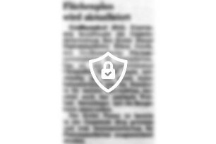 Flächenplan wird aktualisiert