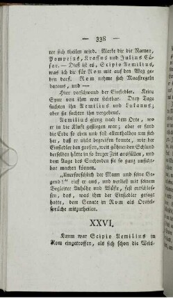 XXVI. - XXIX.