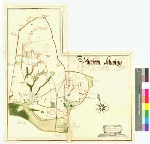 Schwinge, Vorbein (Vorbeen) Amt/Distrikt Loitz