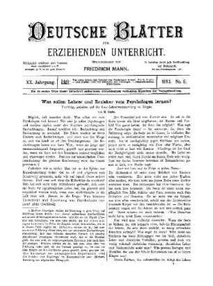 Was wollen Lehrer und Erzieher vom Psychologen lernen?