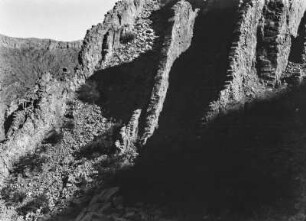 Erosionsformen (Bolivienreisen Schmieder 1924-1925)