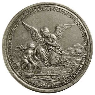 Medaille, 1717