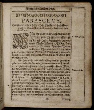 Parasceve. Textus. Psal. 113.