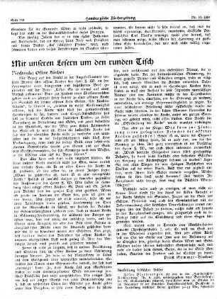 Mit unseren Lesern um den runden Tisch