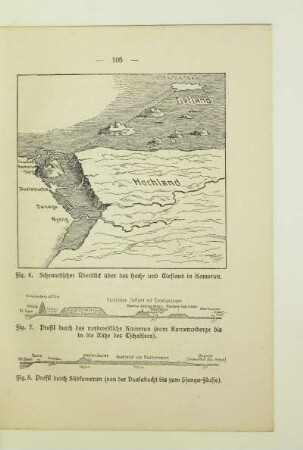 Profil durch das nordwestliche Kamerun (vom Kamerunberge bis in die Nähe des Tschadsees)
