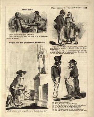"Guter Rath" "Skizzen aus dem Frankfurter Volksleben"