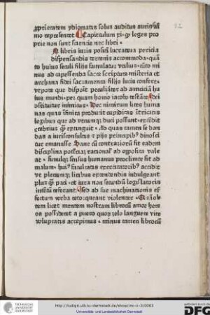 Capittulum decimum unum quod leges proprie non sunt scientie nec libri.