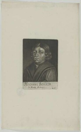 Bildnis des Michael Behaim