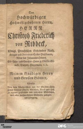 Zuschrift.