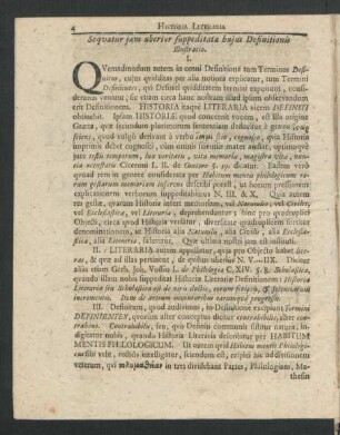Sequatur iam uberior suppeditatae huius Definitionis Illustratio.