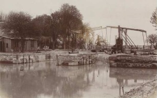 Alte Schleuse in Kiel-Holtenau