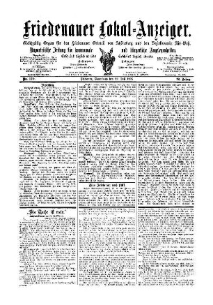Nr. 170, 22.07.1905
