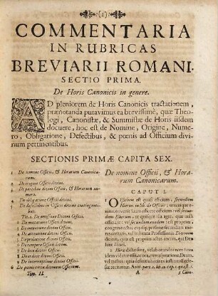 Thesaurus Sacrorum Rituum, Sev Commentaria In Rubricas Missalis Et Breviarii Romani, Tomus Secundus