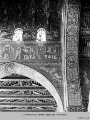 Mosaikprogramm : Zyklen der Vierung : Vorfahren Christi