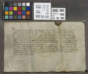 Friedberg: Kaiser Karls IV. Urteil Solms und Friedberg wegen 1.000 fl.