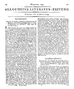 Seume, J. G. ; Münchhausen, K. L. A. v.: Rückerinnerungen. Frankfurt am Main: Varrentrapp & Wenner 1797