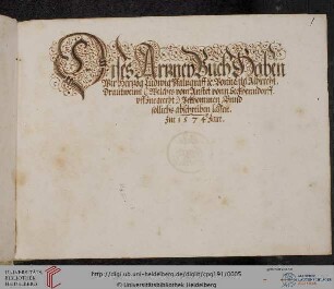 1r–162r Anstand von Seckendorf-Pfaff, Rezeptsammlung (a capite ad calcem geordnet; 1394 Rezepte)