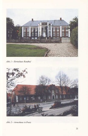 Abb. 2 - Armenhaus in Preetz