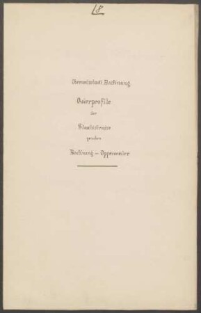 Munz, Gottfried, Schreinermeister Bau zweier Wohnhäuser