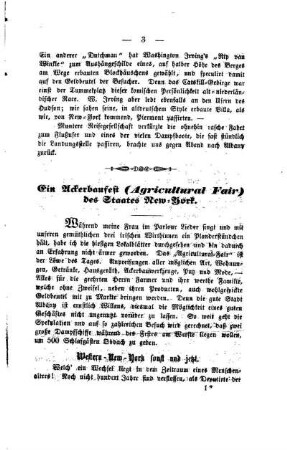 Ein Ackerbaufest (Agricultural Fair) des Staates New-York