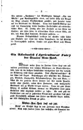 Ein Ackerbaufest (Agricultural Fair) des Staates New-York