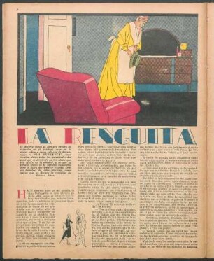 La renguita : Novela corta de López de Molina
