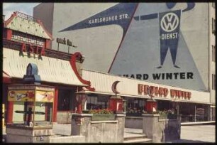 Asiatisches Restaurant neben dem VW-Porsche-Haus