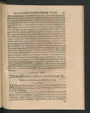 Caput XXIV. De mediis conversionis hominum Iesuiticae violentis, ex Apoc. 13. cap. v. 14. seqq.