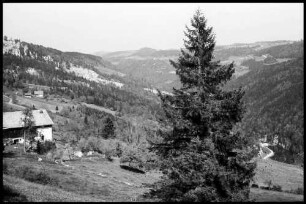 La Chaux-de-Fonds: Jura-Landschaft