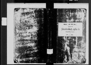 Sennfeld, evangelische Gemeinde: Standesbuch 1848-1857