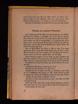 Hänschen, der sprechende Wellensittich