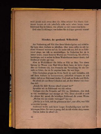 Hänschen, der sprechende Wellensittich
