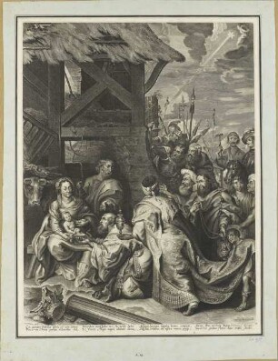 Die Anbetung der Könige