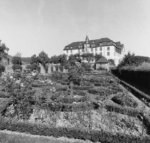 Schlossgarten; Idstein, Schloßgasse