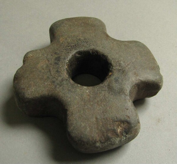 Stone mace head