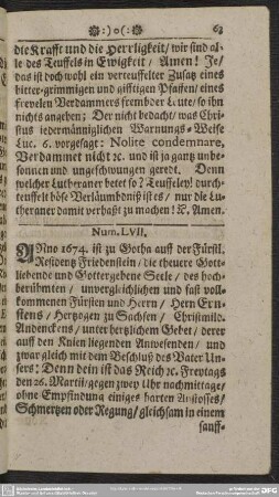 Num. LVII.