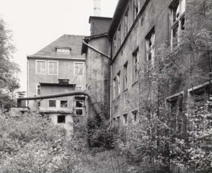 Ehem. Möbelfabrik, um 1905, Langenau, 1996