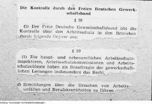 Institut für Arbeitsökonomie, April 1964