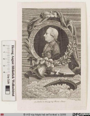 Bildnis (Maximilian Julius) Leopold, Prinz von Braunschweig-Lüneburg