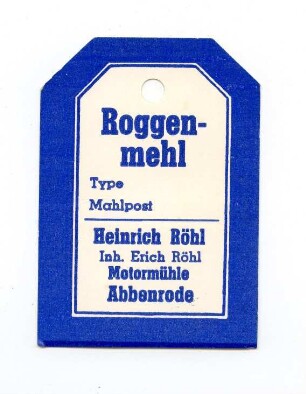 Motormühle Abbenrode