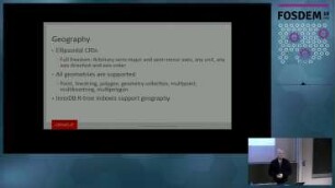 Spatial Support in MySQL 8.0