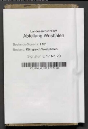 Berechnung der ständigen Einnahmen und Ausgaben des Klosters Willebadessen