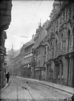 Blick auf die Südseite der Großen Steinstraße