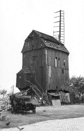 Bockelwitz-Leuterwitz. Bockmühle, ruinös
