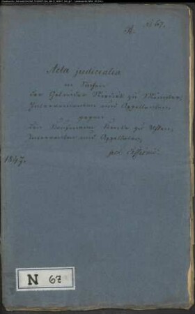 Niediek, Gebrüder in Münster gegen Kaufmann F. A. Krecke in Salzuflen