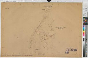 Lüdinghausen (Lüdinghausen), Umlegung Lüdinghausen, Bl.52 Zuteilungskarte Seppenrade Plbl 18